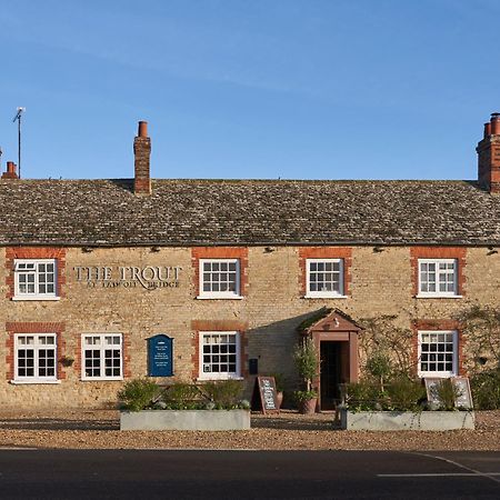 Hotel The Trout At Tadpole Bridge Faringdon Exterior foto