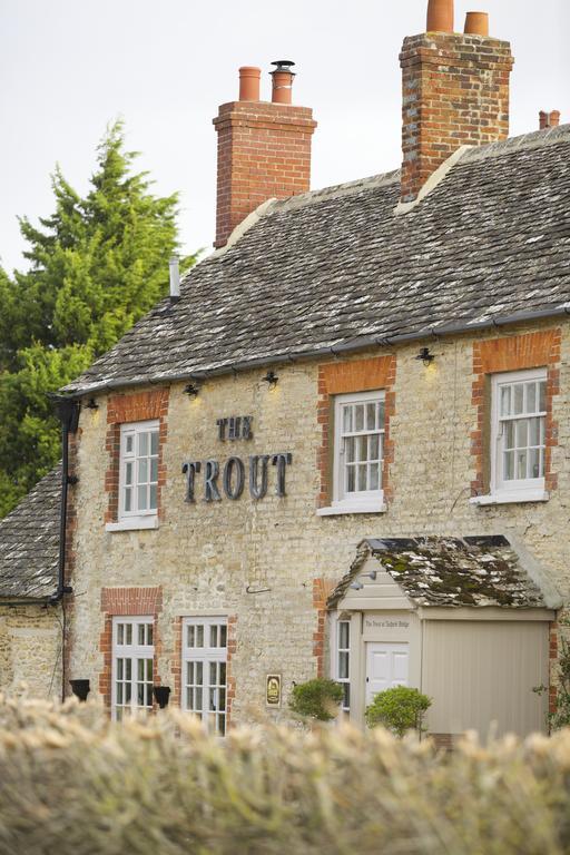 Hotel The Trout At Tadpole Bridge Faringdon Exterior foto