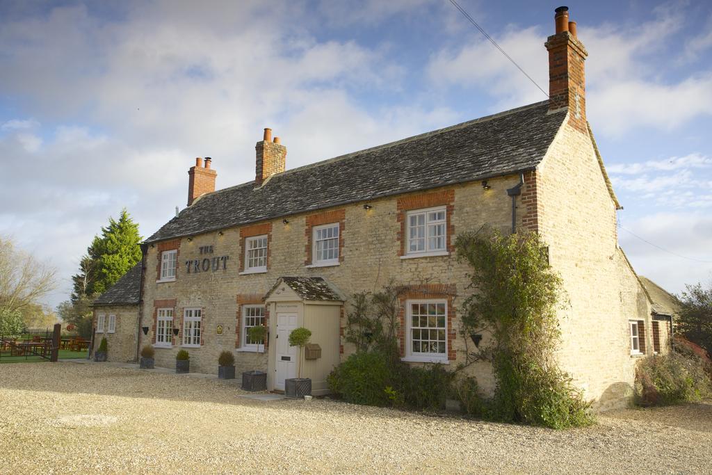 Hotel The Trout At Tadpole Bridge Faringdon Exterior foto