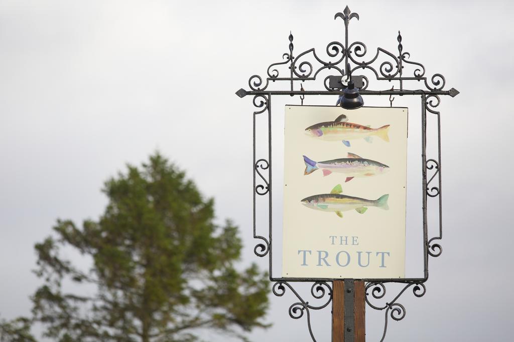 Hotel The Trout At Tadpole Bridge Faringdon Exterior foto